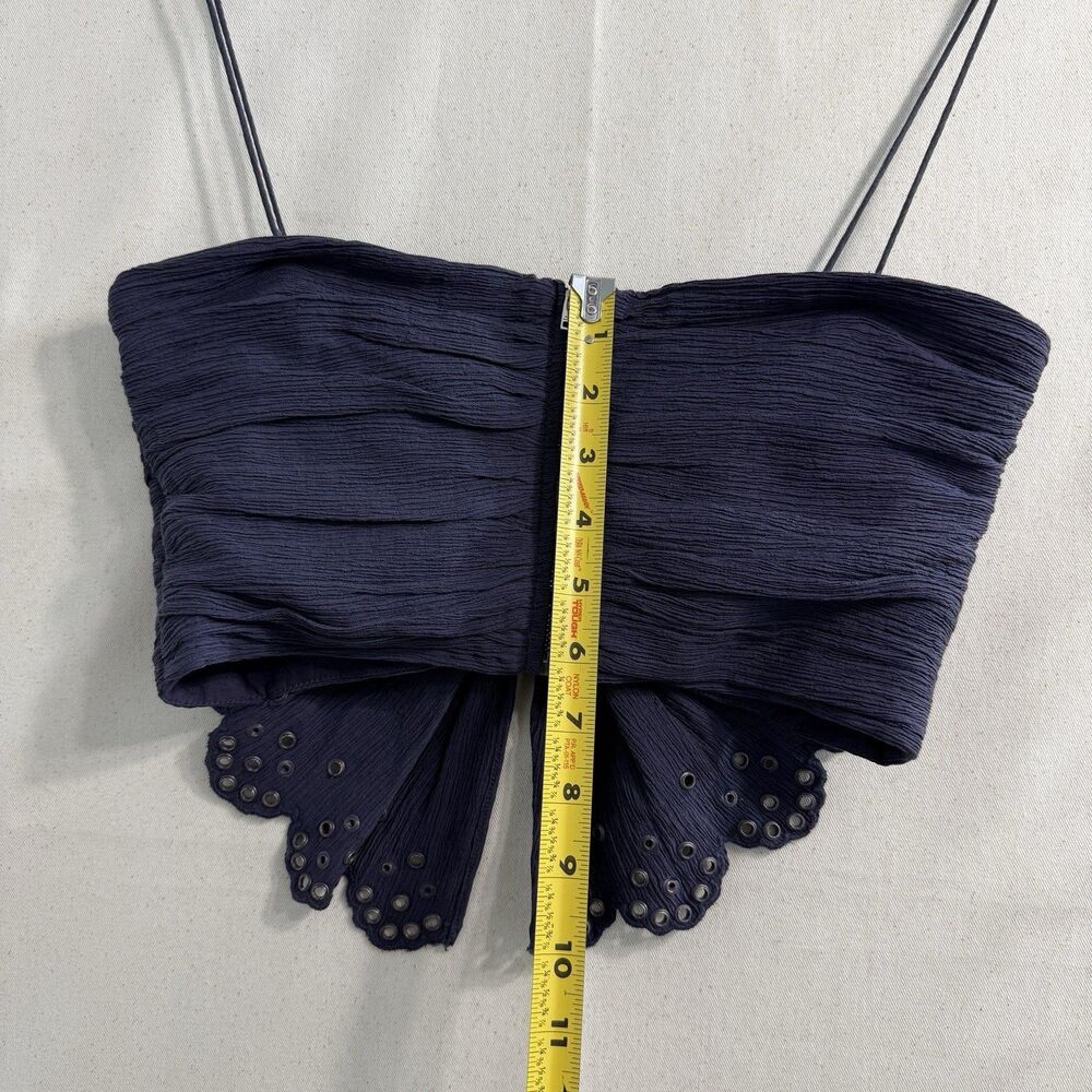 Isabel Marant Purple Silk Linece Tank Top Size EU 36 Approximately US Women’s 4 - Picture 7 of 10